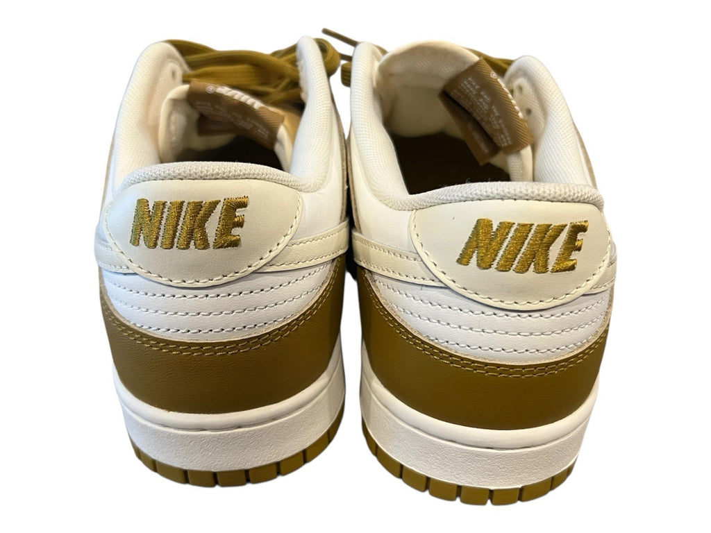 Nike Dunk Low Retro Bronzine/Coconut Milk Gold, Size 10, FZ4042-716