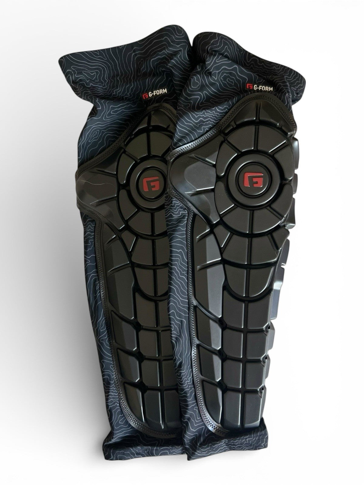 G-Form Elite Knee-Shin Guards Large Black Brand New