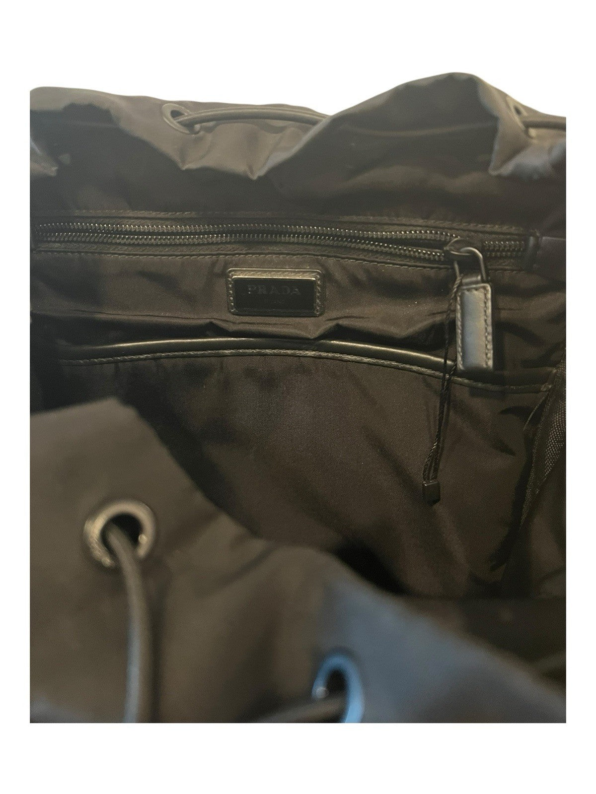 Prada Tussuto Travel Backpack