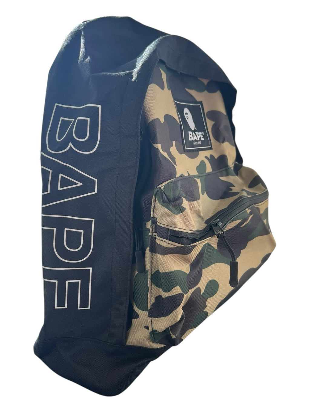 BAPE A BATHING APE e-MOOK 2021 Summer Multi Color 1st Camo Backpack