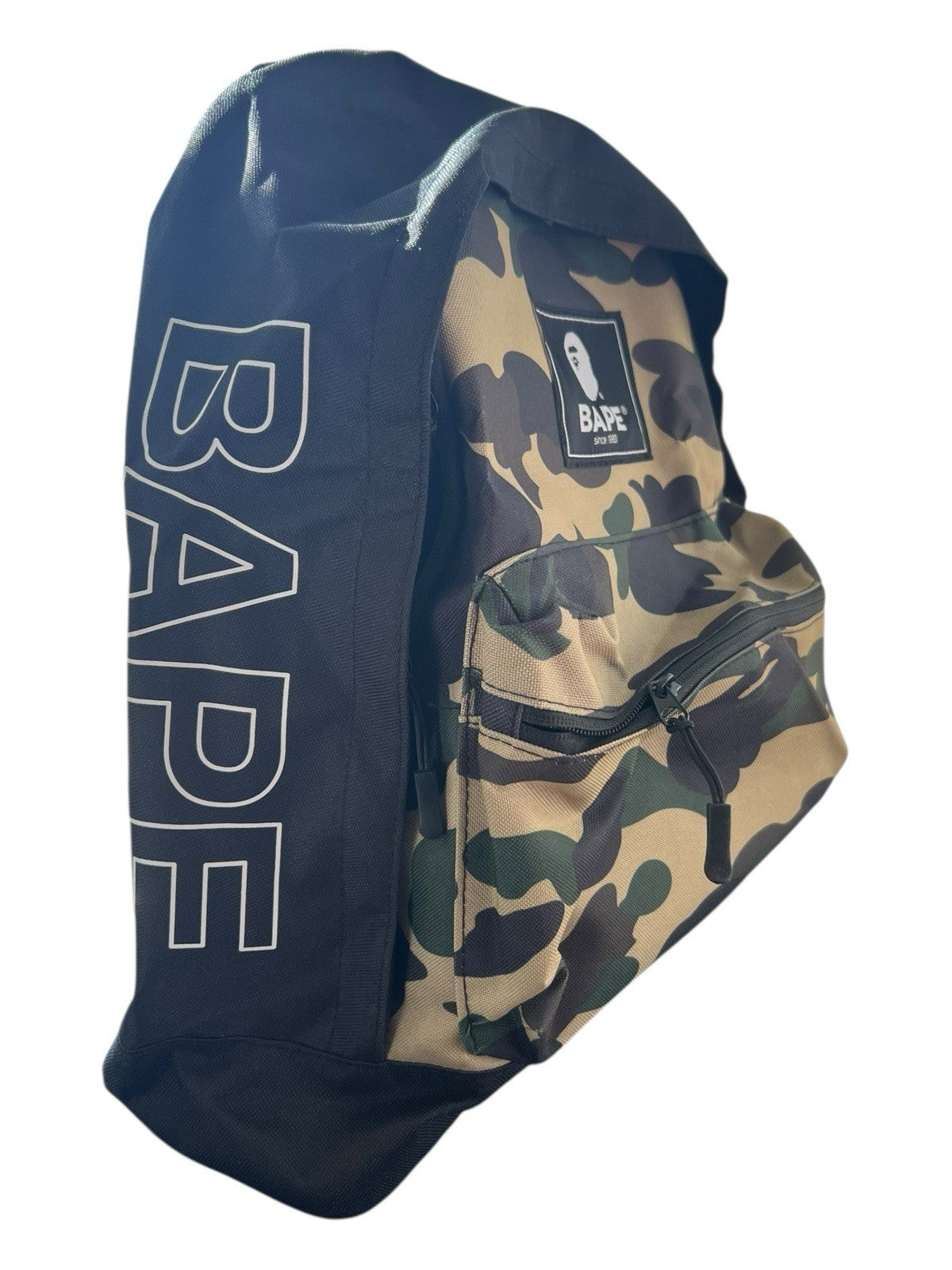 BAPE A BATHING APE e-MOOK 2021 Summer Multi Color 1st Camo Backpack