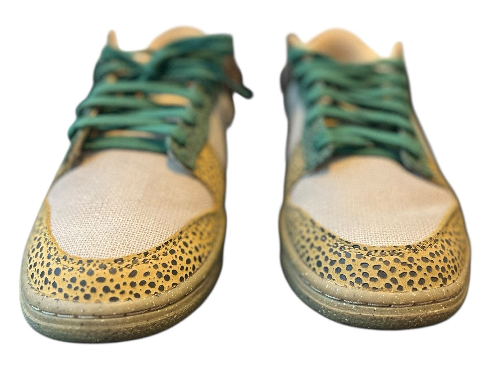 Nike Dunk Low SE Safari Mix DX2654-200 Men’s 10.5 Earth Tone Speckled