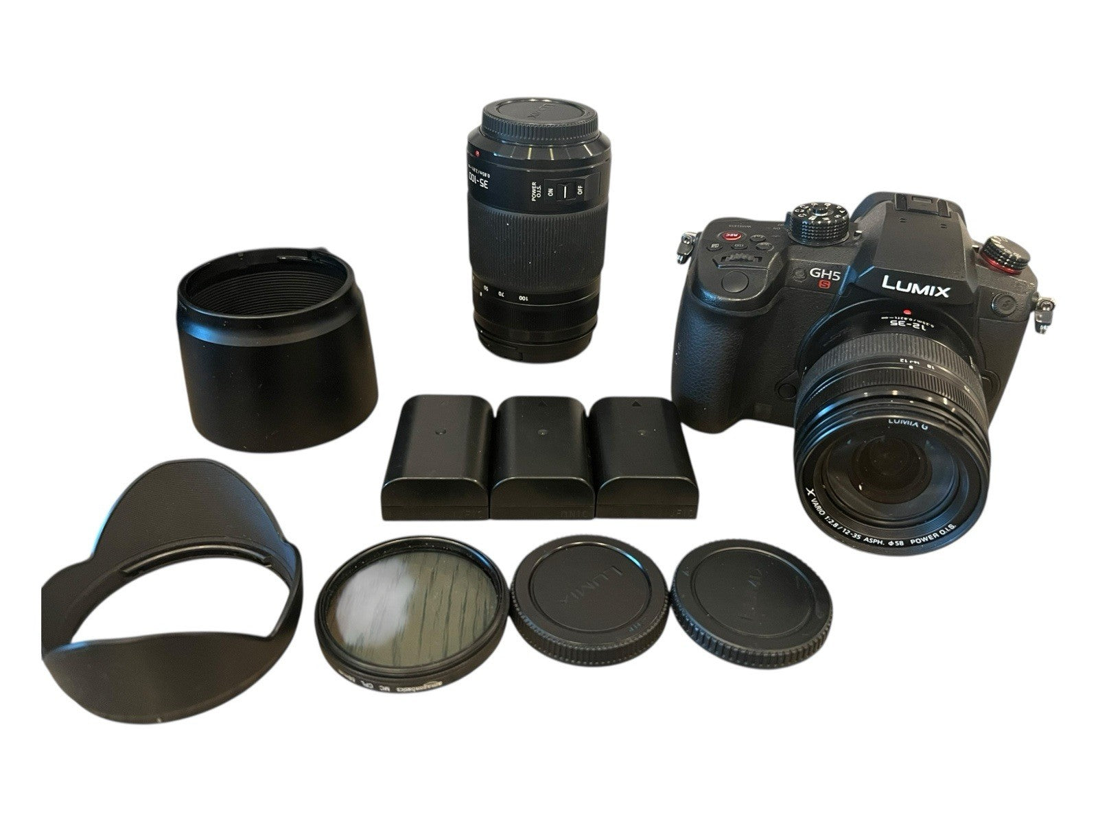 Panasonic Lumix DC-GH5S Camera Accessory Bundle