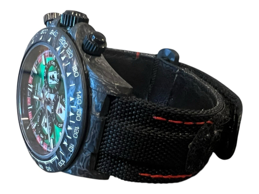 Velocirex Roulette Ace carbon fiber watch 