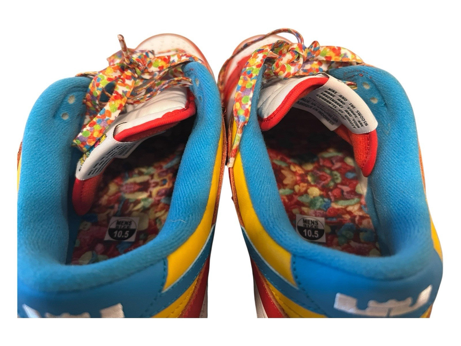 Nike Dunk Low QS LeBron James Sneaker DH8009-600 Men's Size 10.5