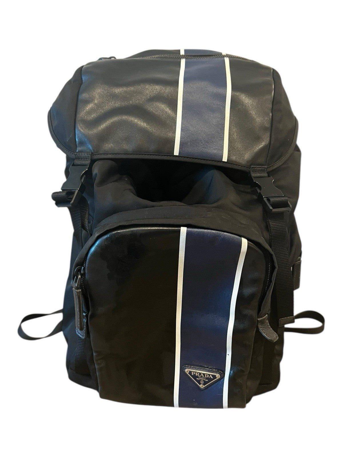 Prada Tussuto Travel Backpack