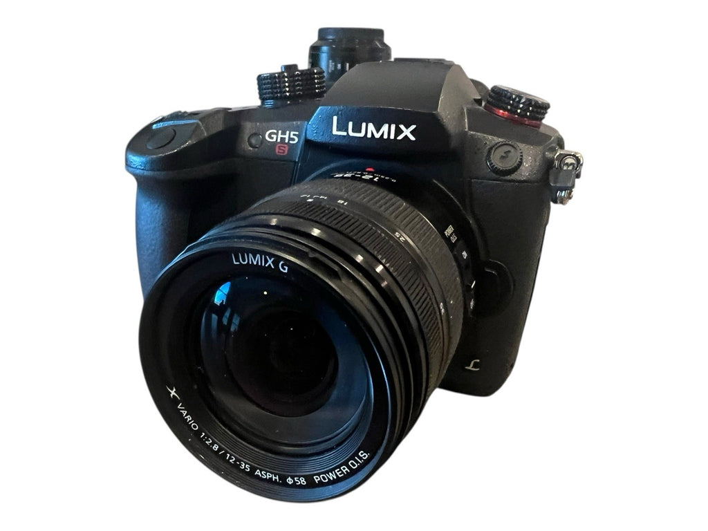 Panasonic Lumix DC-GH5S Camera Accessory Bundle