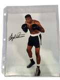 Boxing Legend Floyd Patterson Signed Photo With COA By Hit-n-Run