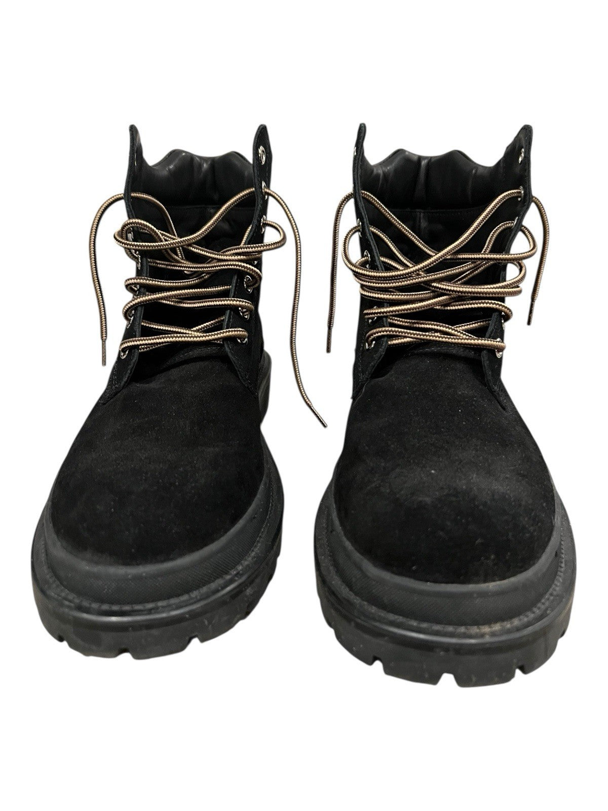 Christian Dior Explorer Ankle Boots In Black Nubuck Leather Size 41 US 10