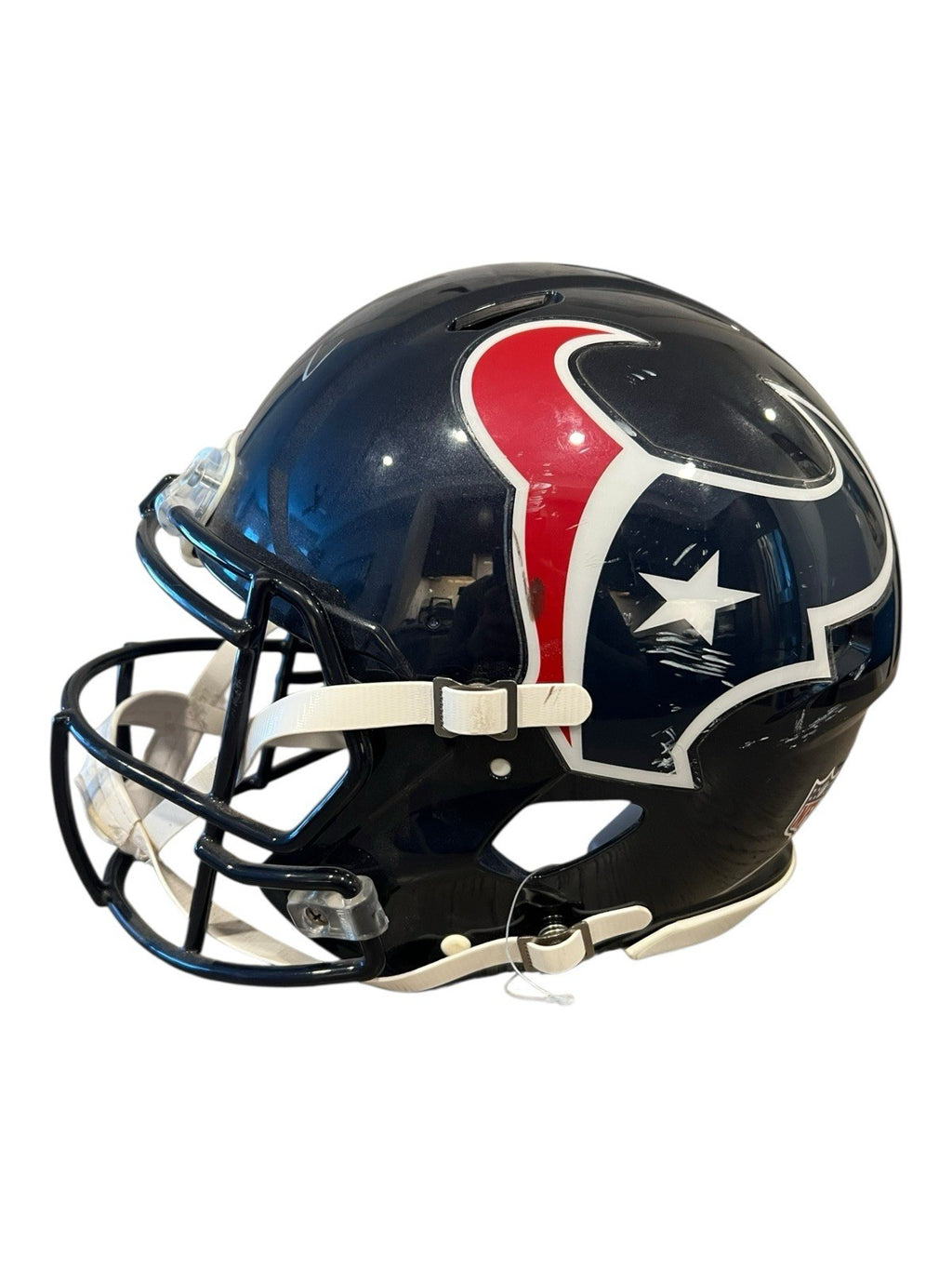 HOUSTON TEXANS NFL Riddell SPEED Full Size AUTHENTIC Football Helmet