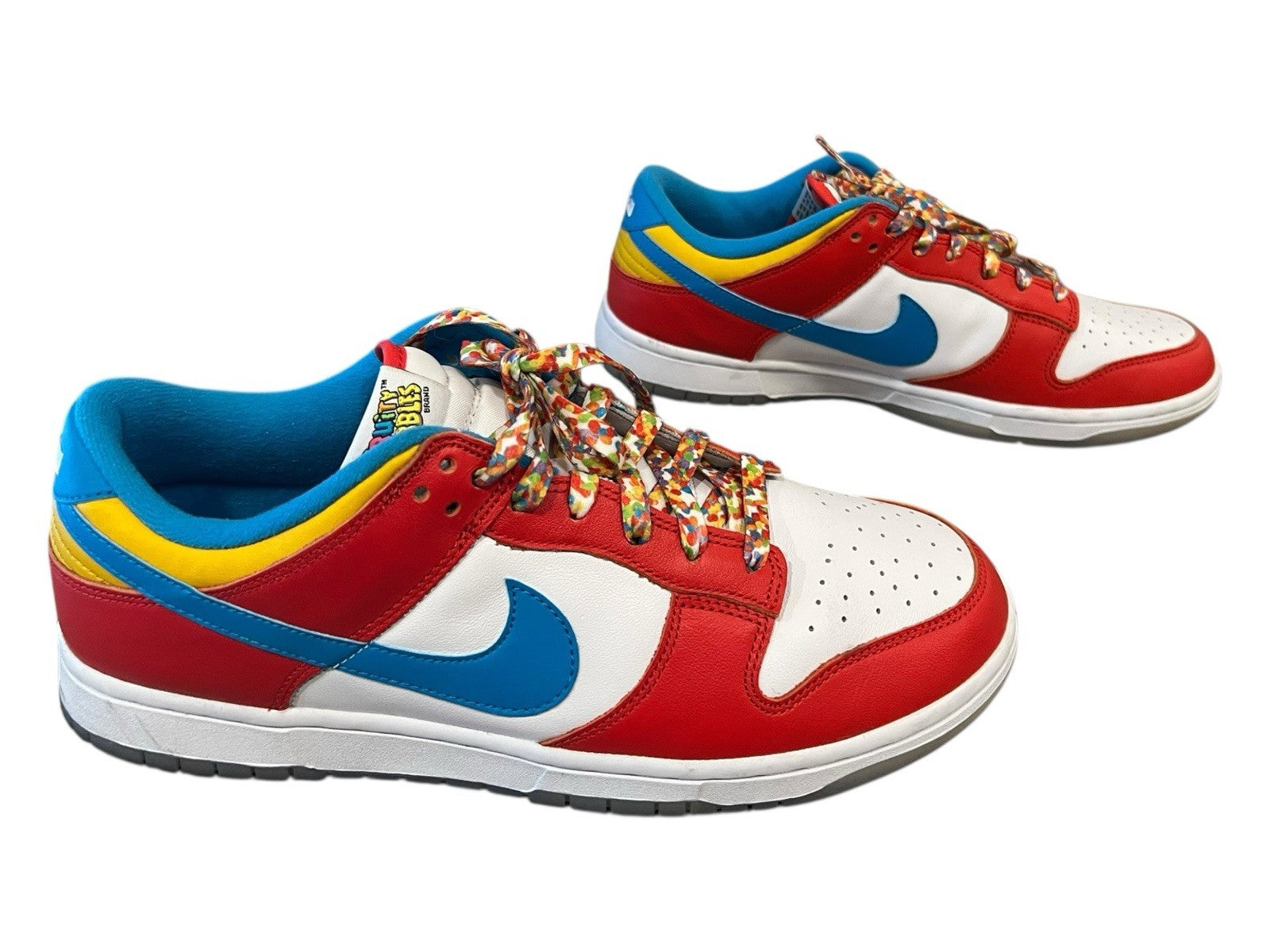 Nike Dunk Low QS LeBron James Sneaker DH8009-600 Men's Size 10.5