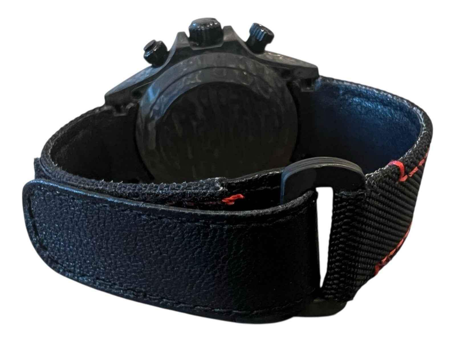 Velocirex Roulette Ace carbon fiber watch 