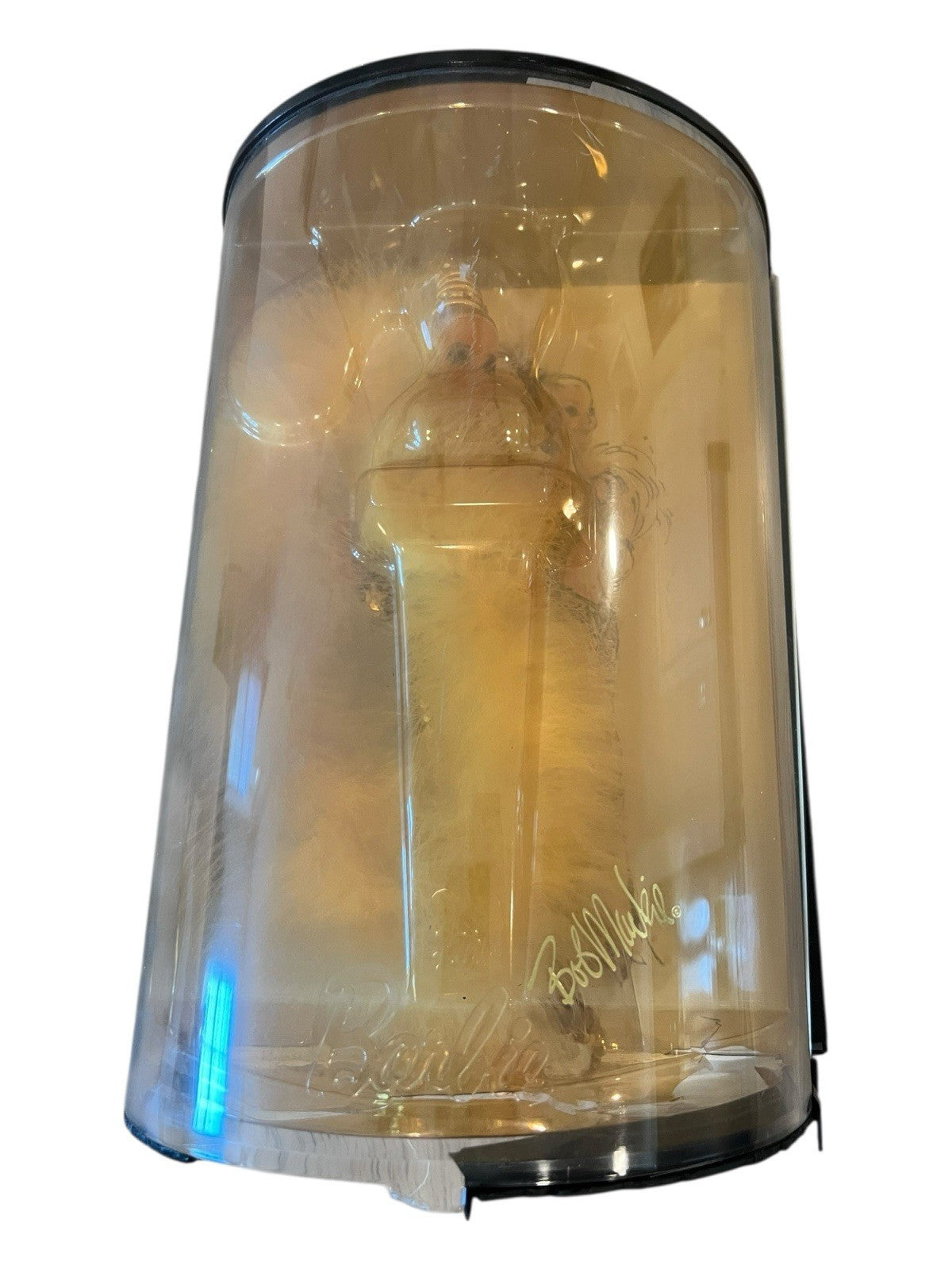 Mattel Barbie Doll Bob Mackie Gold 1990 Limited Edition Vintage box lid is broke