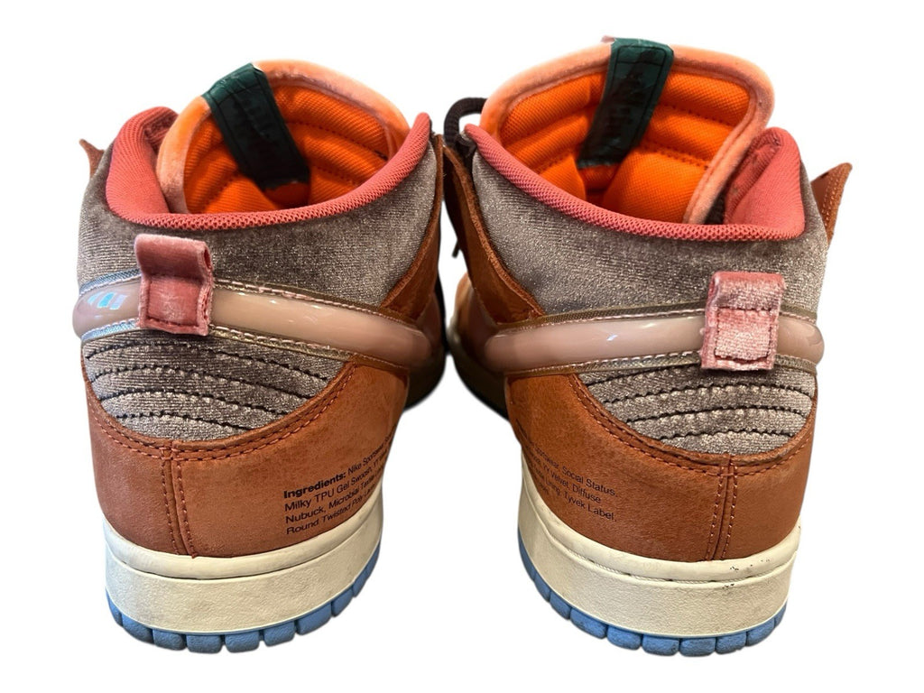 Nike Dunk Mid Chocolate Milk Size 10.5 DJ1173-700