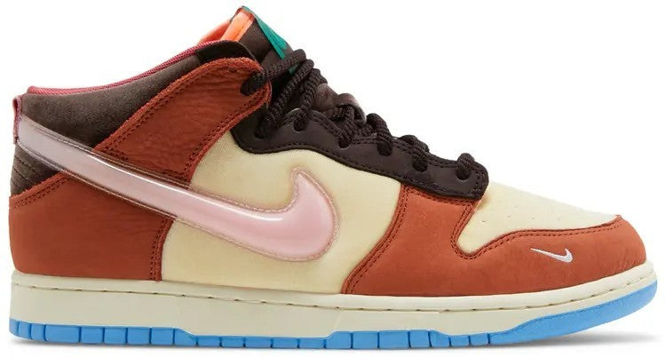 Nike Dunk Mid Chocolate Milk Size 10.5 DJ1173-700