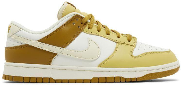Nike Dunk Low Retro Bronzine/Coconut Milk Gold, Size 10, FZ4042-716