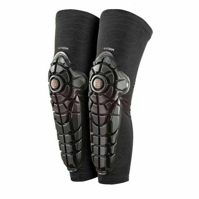 G-Form Elite Knee-Shin Guards Large Black Brand New
